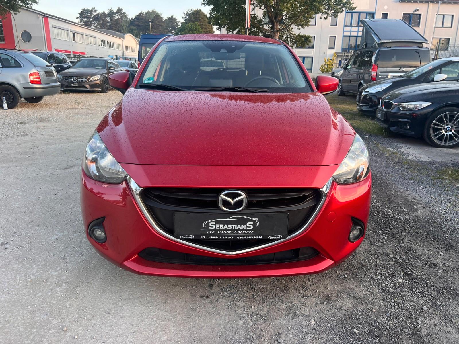 Mazda 2 Lim. SHZ Tempomat Klimaauto.