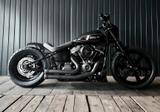 Harley-Davidson STREET BOB FXBB CUSOM UMBAU nur 680KM - HARLEY-DAVIDSON STREET BOB UMBAU