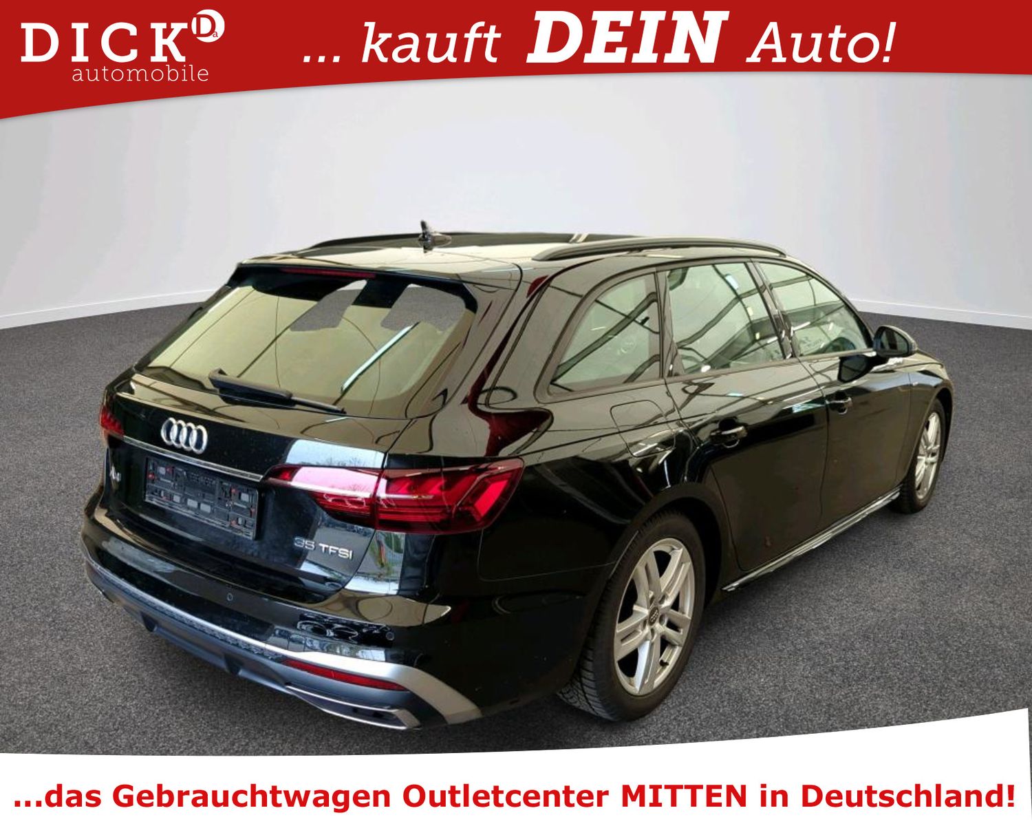 Fahrzeugabbildung Audi A4 Av 35 TFSI S-Tr. S LINE/LED/NAVI/SHZ/19"LM