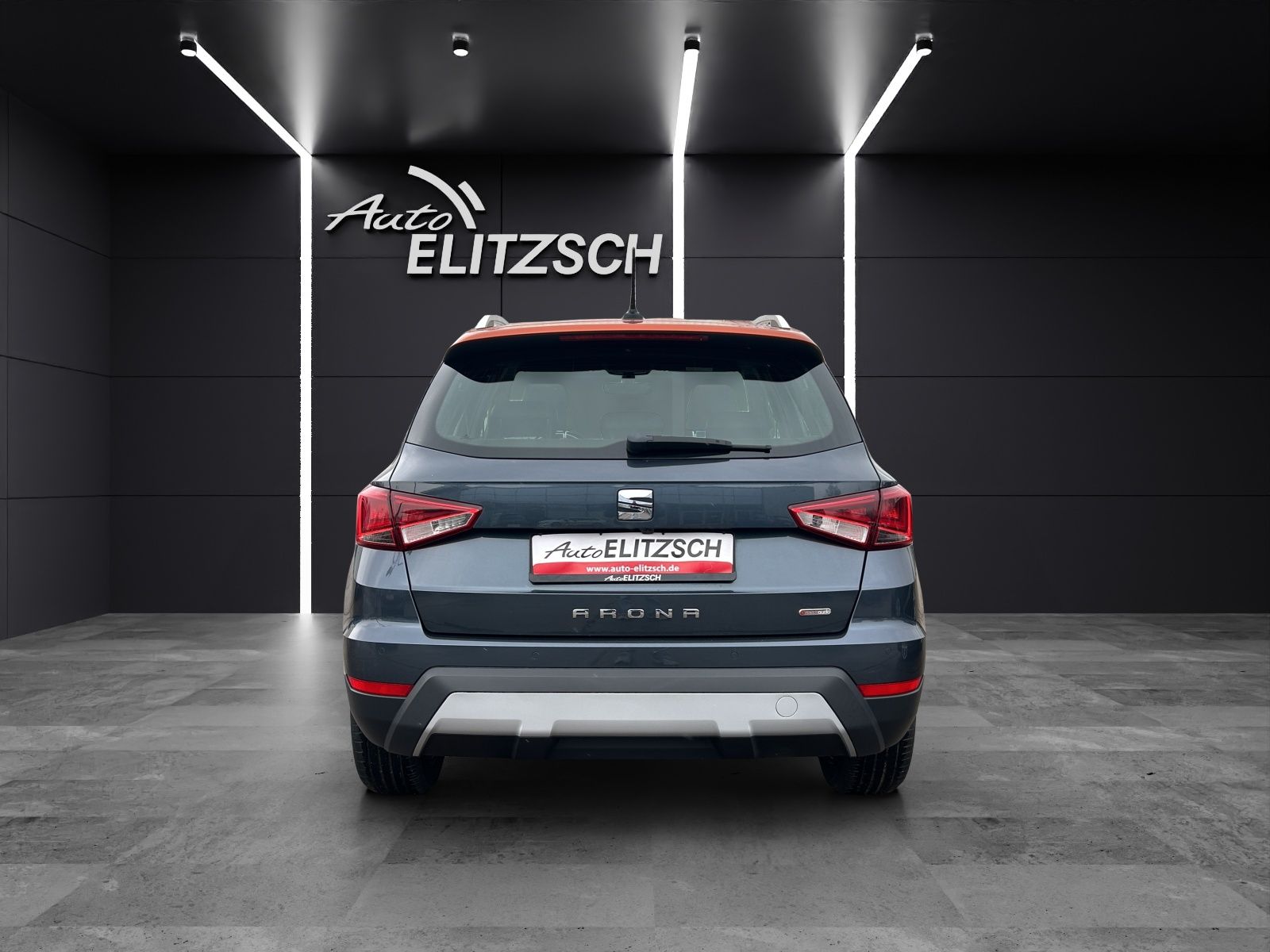 Fahrzeugabbildung SEAT Arona TSI FR DSG LED ACC AHK SH PDC Beats SeatCo
