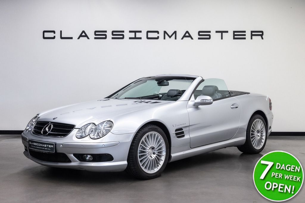 Mercedes-Benz SL 55 AMG