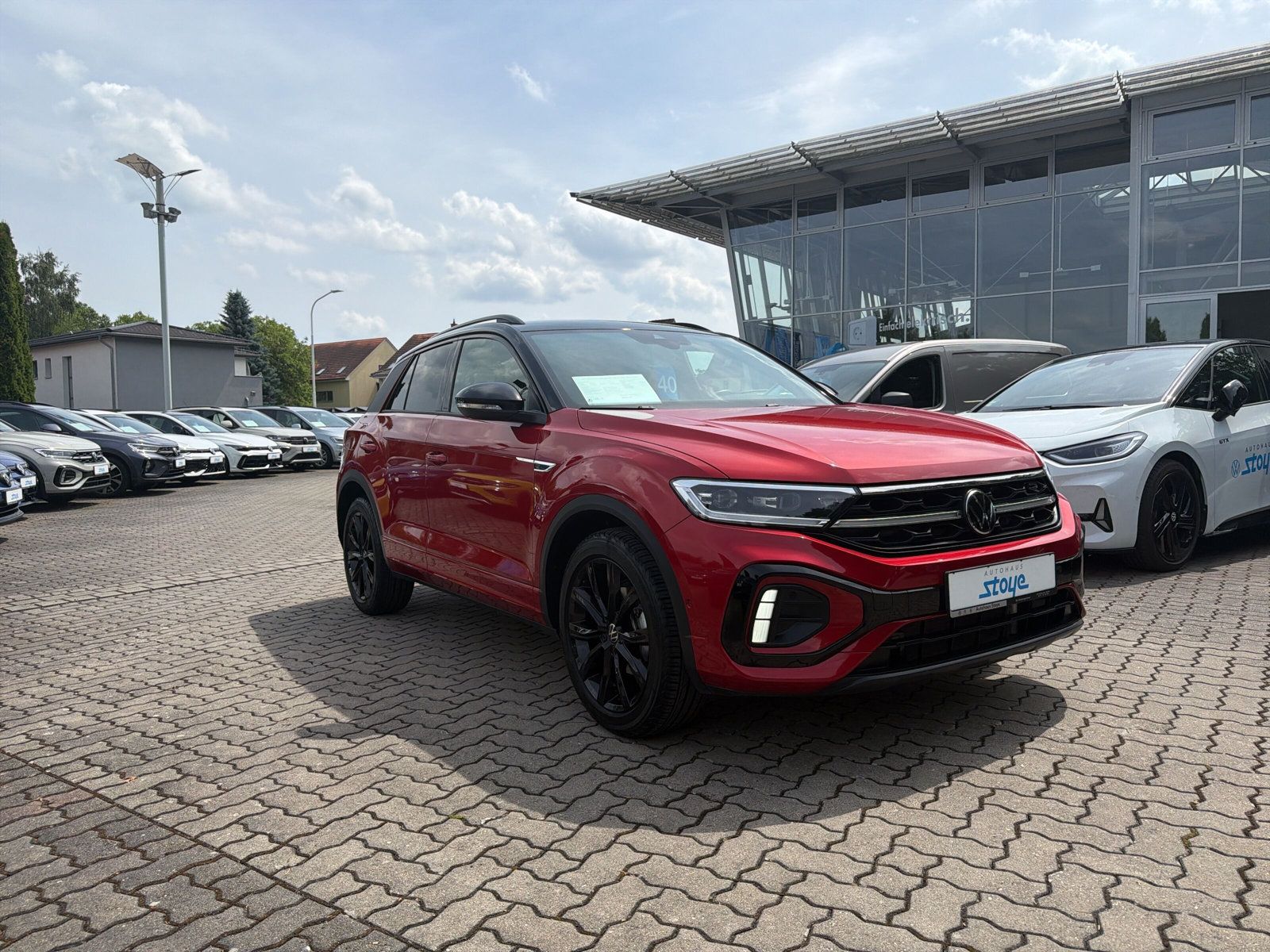 T-Roc R-Line TSi DSG Navi Black Style Matrix Kam