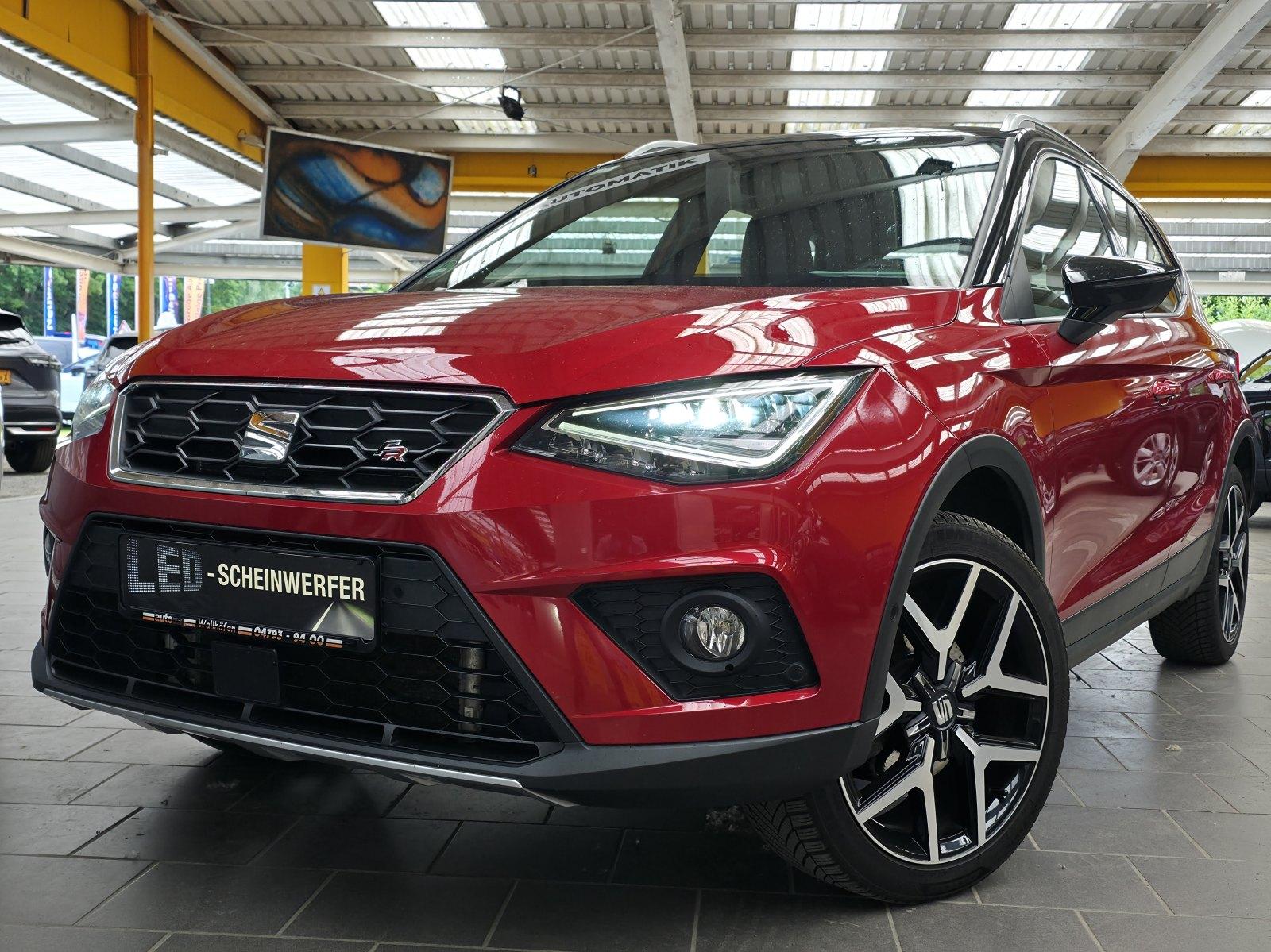 Seat Arona FR 1,0 TSI DSG mit LED ACC Navi Winter