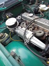 Triumph Einzigartiger TR6 mit Blower - gebrauchte Triumph TR6 aus dem Jahr 1974