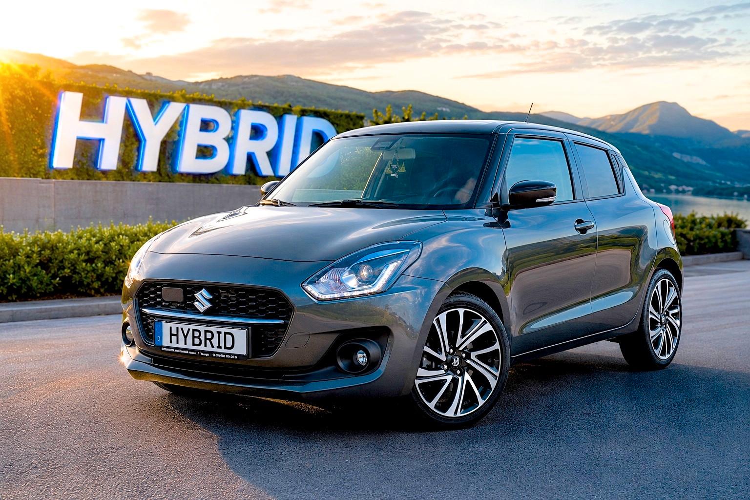 Suzuki Swift Hybrid Comfort Navi Kamera Sitzheizung
