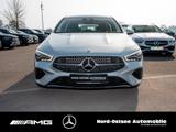 Mercedes-Benz CLA 180 SB PROGRESSIVE PANO LEDER-ART. WINTER-P. - silberne Mercedes-Benz CLA 180 Shooting Brake