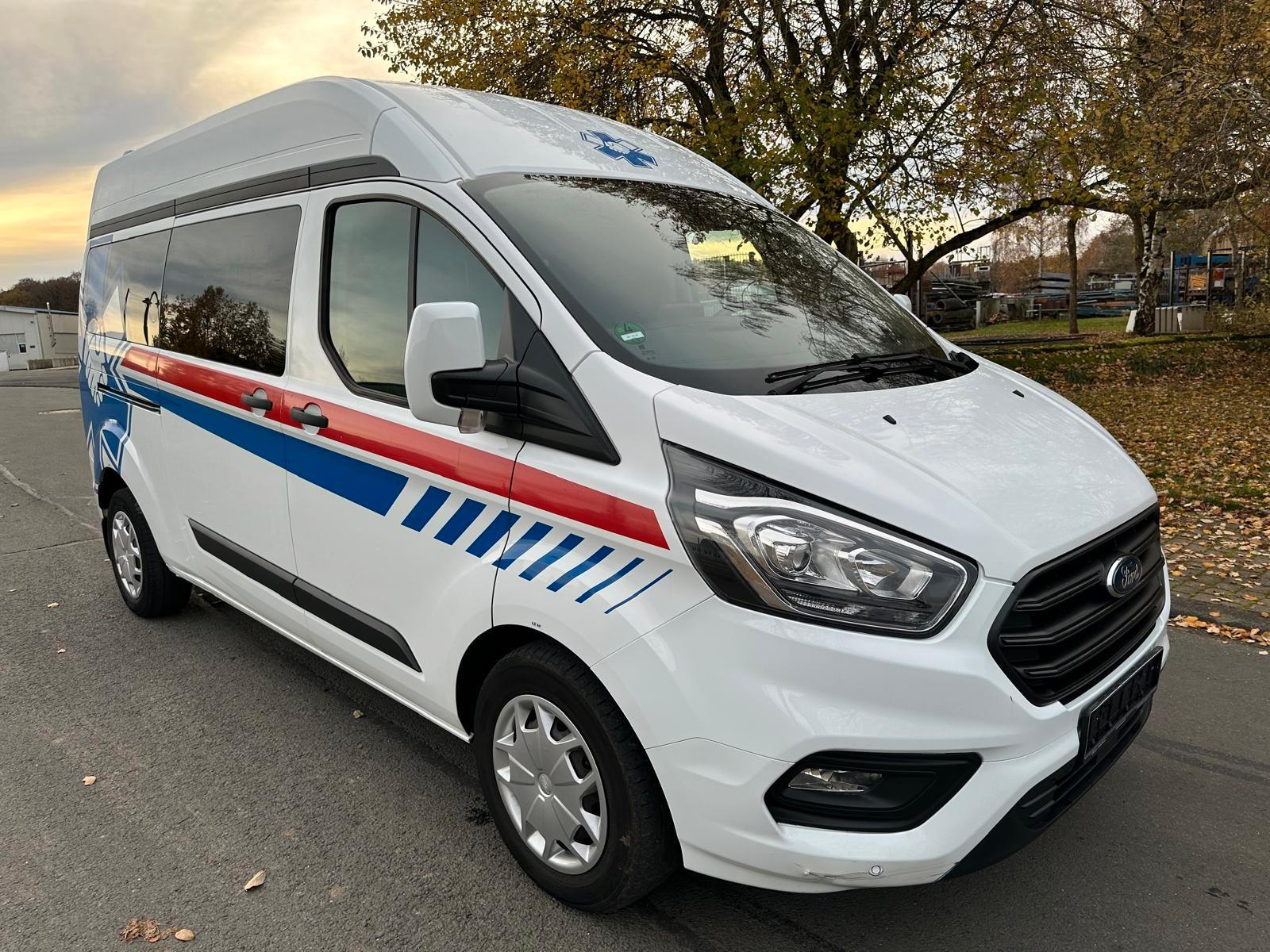 Ford Transit Custom KTW RTW Automatik Kamera