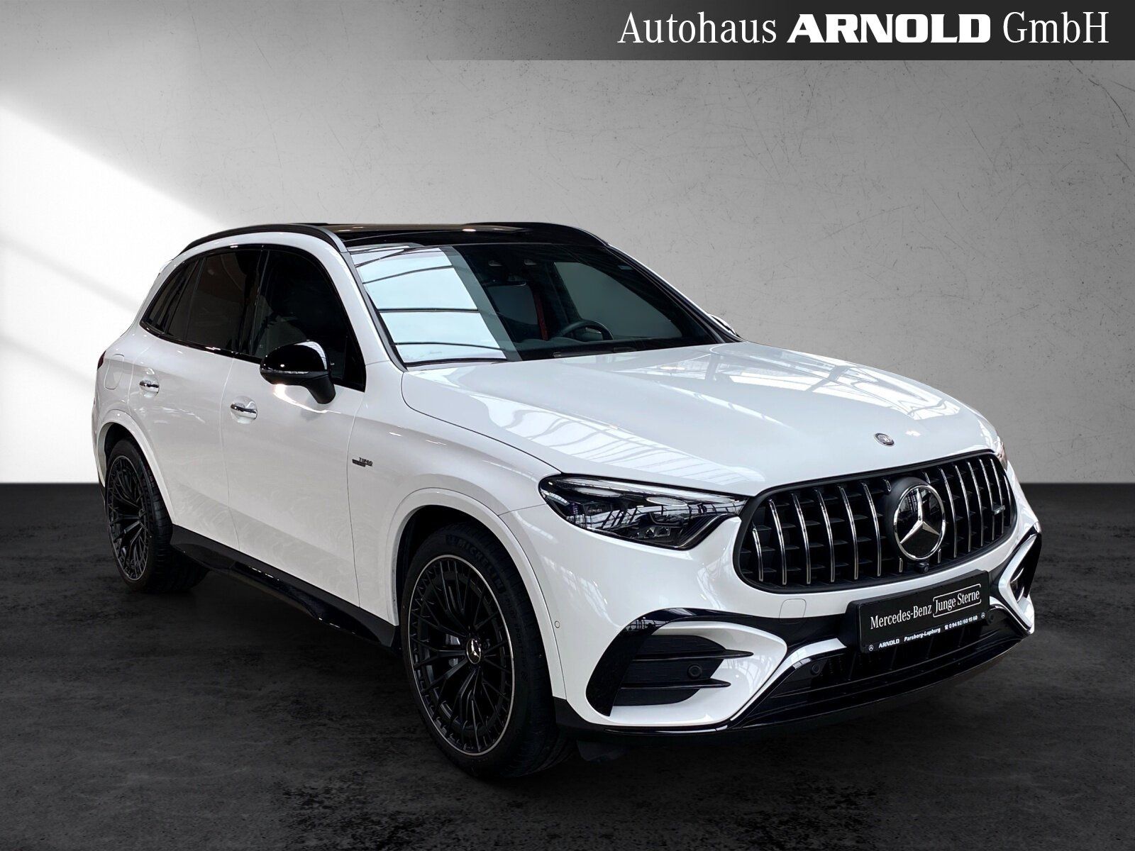 Mercedes-Benz Mercedes-AMG GLC 43 4M HUD AHK Distr. 360° Pano foto 7