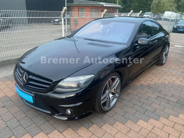 Mercedes-Benz CL 63 AMG,Nachtsicht,Kamera,Kühlfach,KomfortZug.