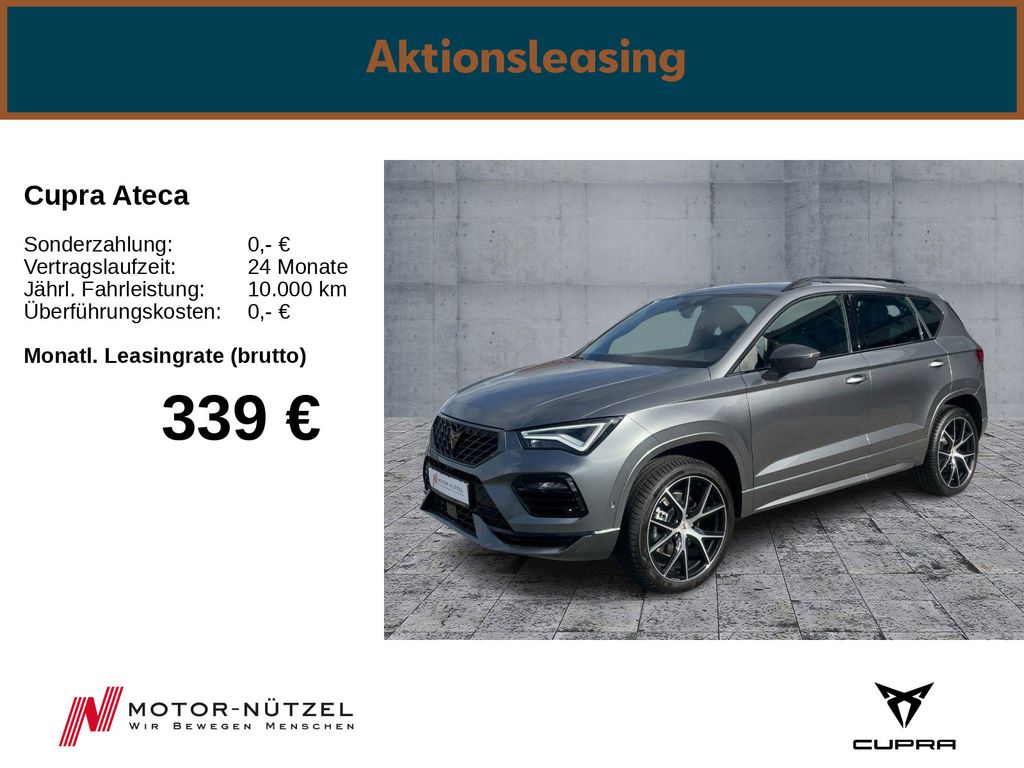 Cupra Ateca 2.0 TSI 7-Gang DSG 4Drive