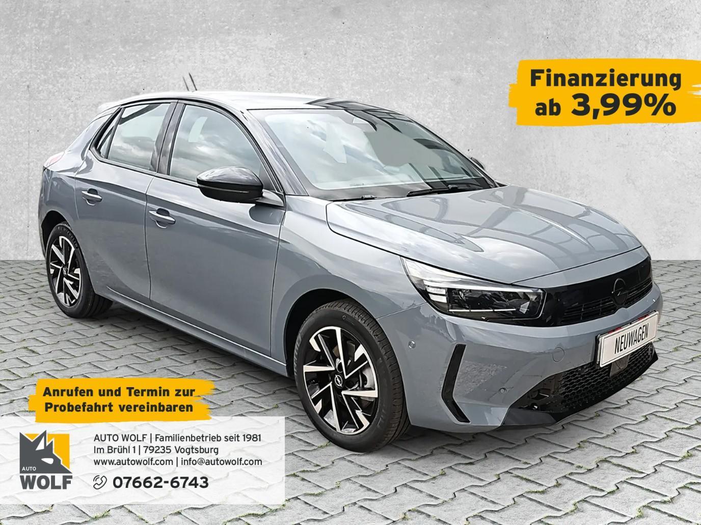 Opel Corsa 1.2 PDC*Kamera*SHZ*Lenkradheiz*AppConnect