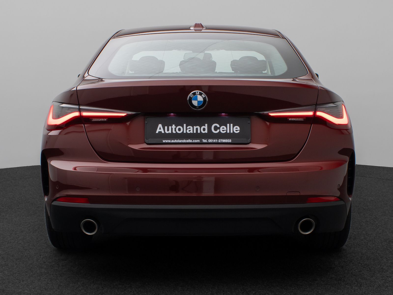 Fahrzeugabbildung BMW 420 Gran Coupé Kamera Laser DAB HiFi Komfort