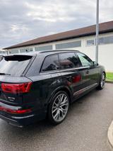 Audi Q7 50TDI SLINE AHK PANO STHZ Head Up Disp BOSSE  - Audi Q7: Sline