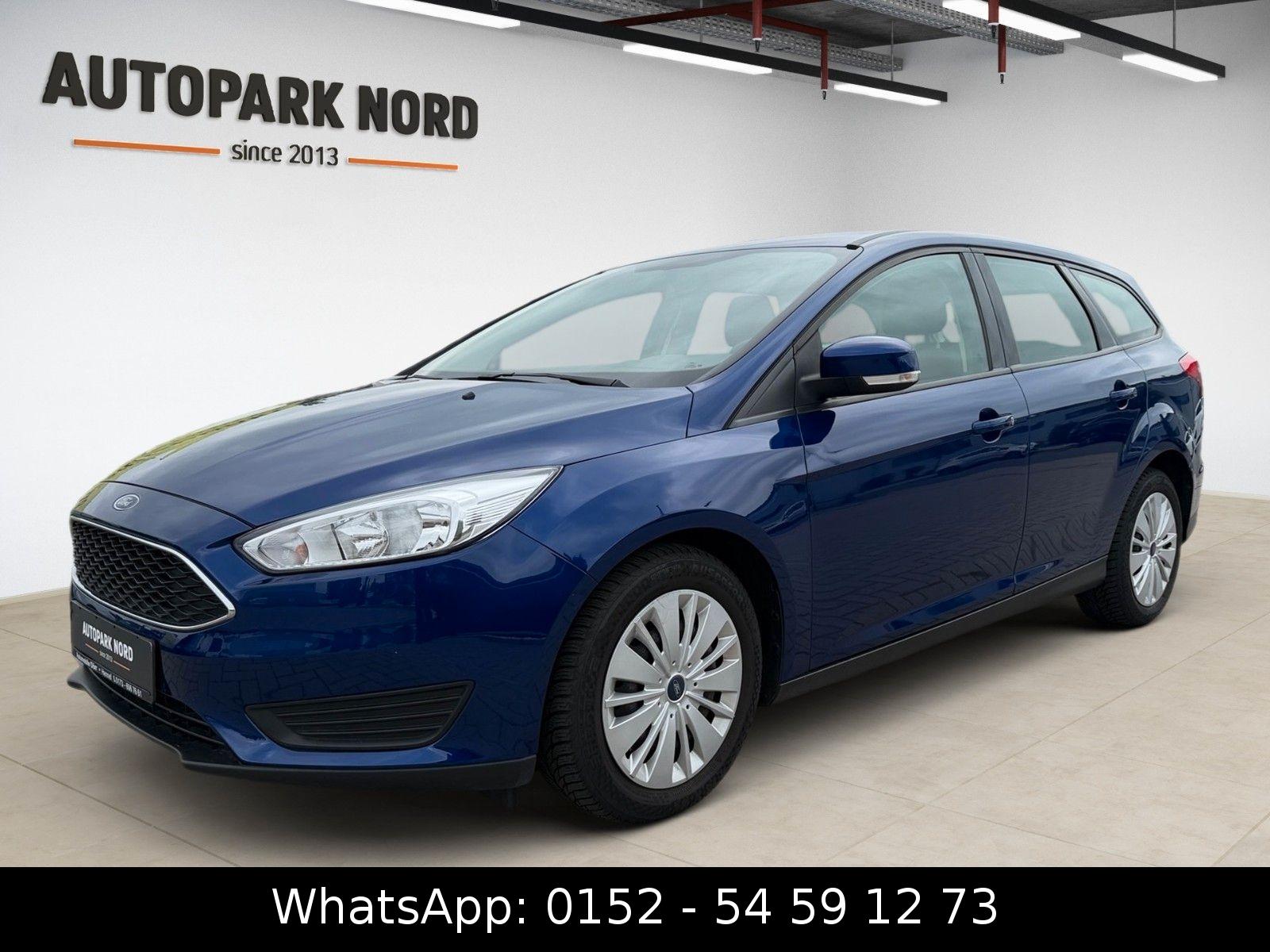 Ford Focus Turnier Trend/1.HAND/KLIMA/SHZ/START-STOP