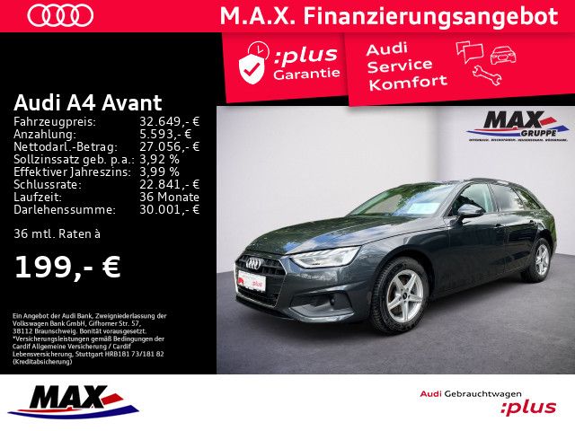 A4 Avant 35 TDI LED+NAVI+LANE ASSIST+DAB+ACC