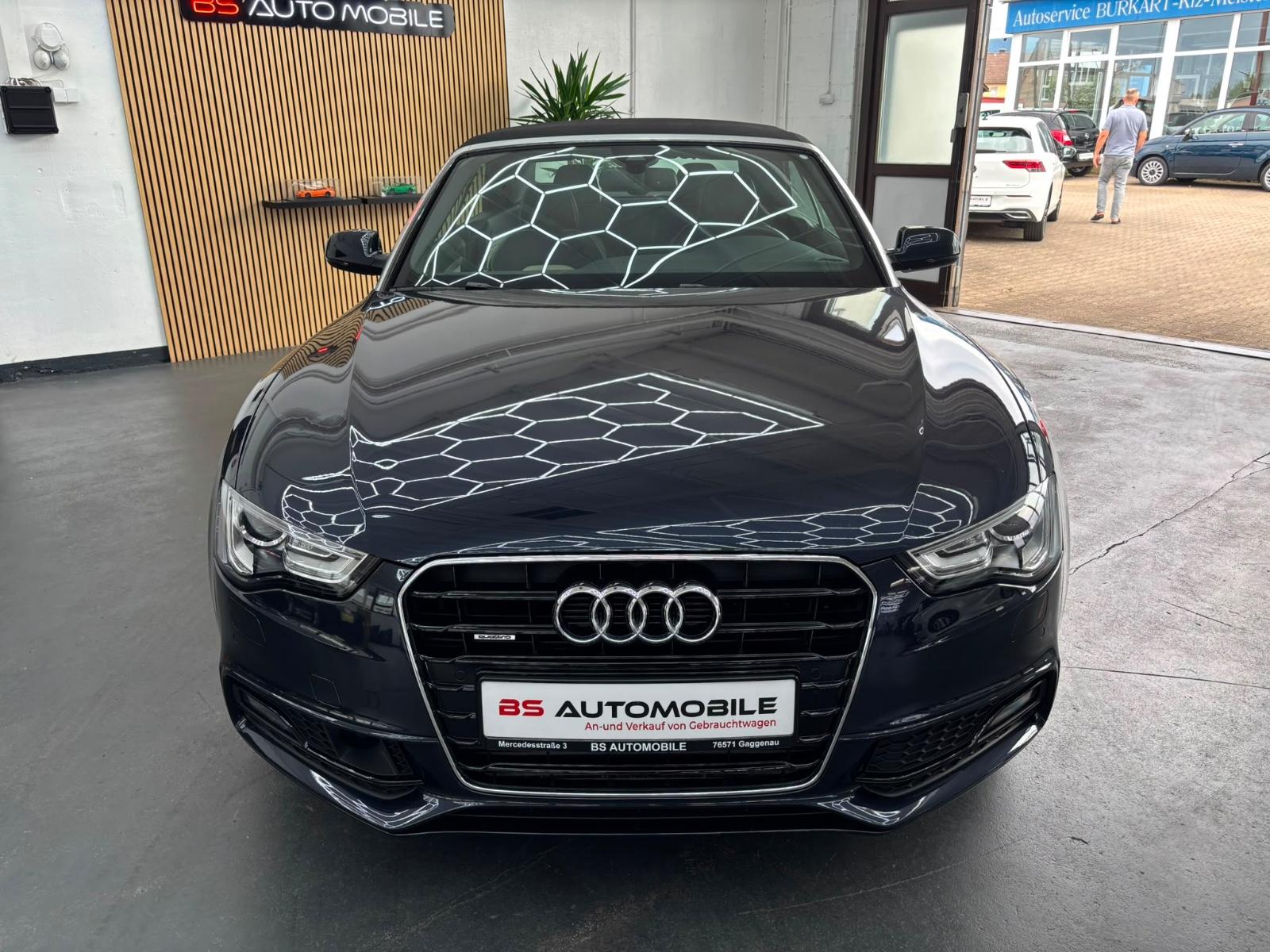 Audi A5 Cabriolet 3.0 TDI quattro S-Line Bang & Olufs