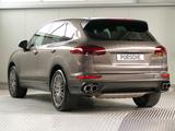 Porsche Cayenne S nur 43.199 KM Toppzustand Scheckheft - Porsche Cayenne: Braun