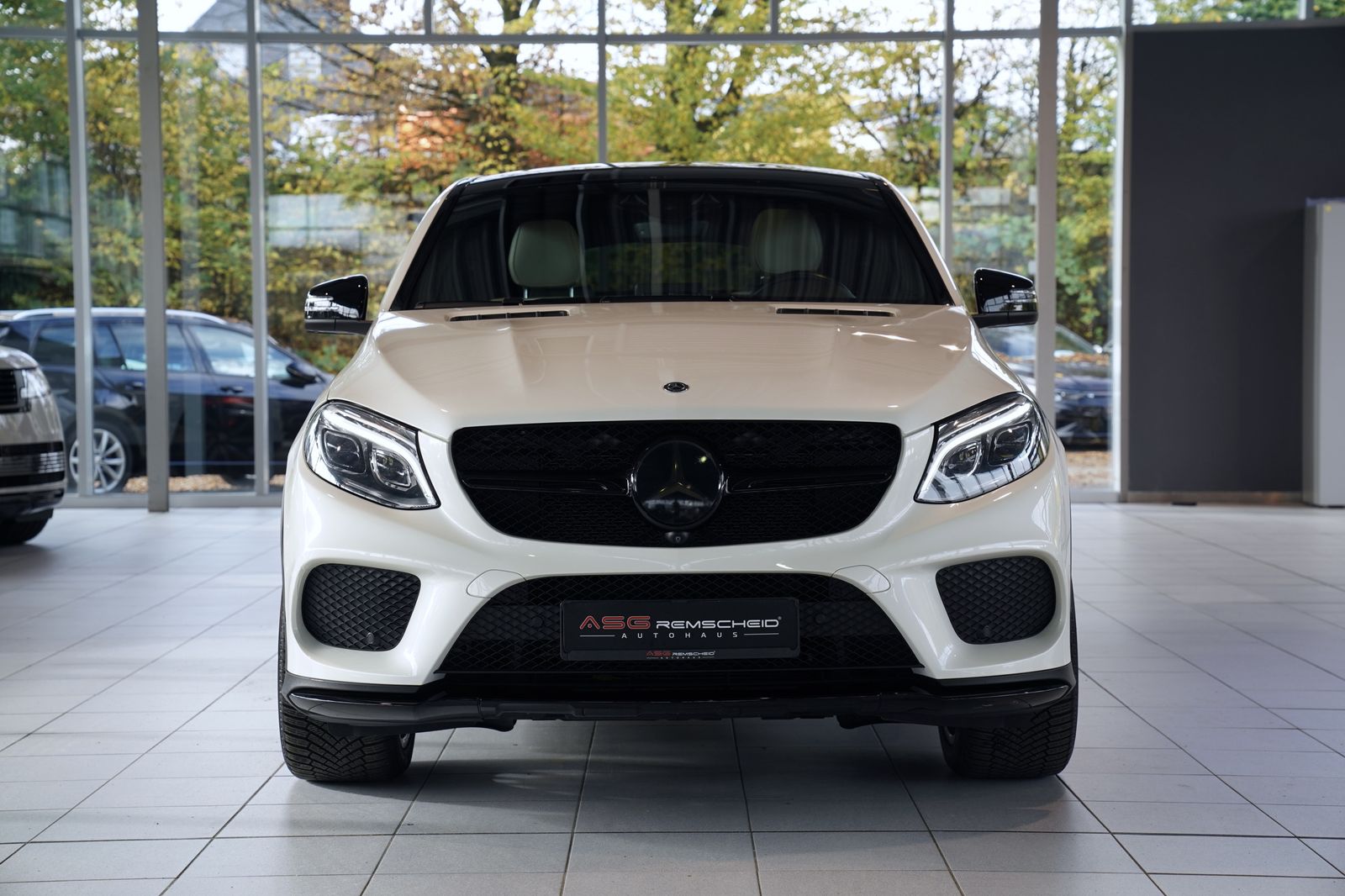 Mercedes Benz Gle 43 Amg