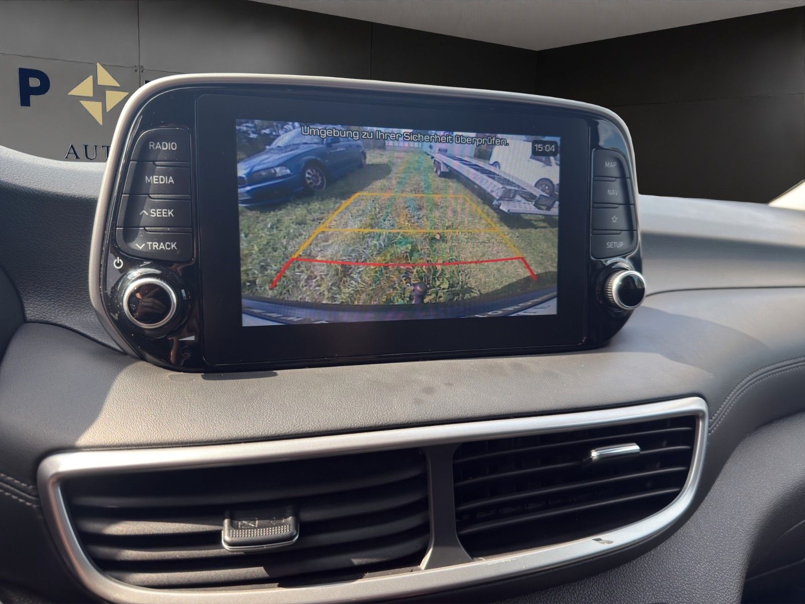 Fahrzeugabbildung Hyundai Tucson 4WD *Pano*Kamera*AHK*LED*Tempo*Carplay*