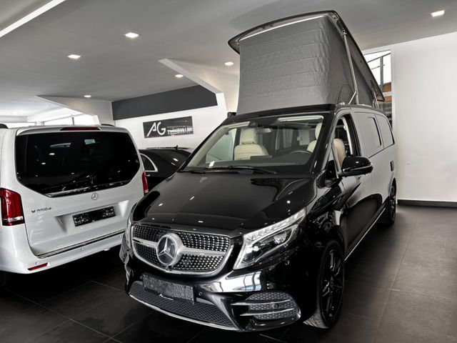 Mercedes-Benz V300d Marco Polo*AMG*4Matic*Küche*Markise*6-Sitz