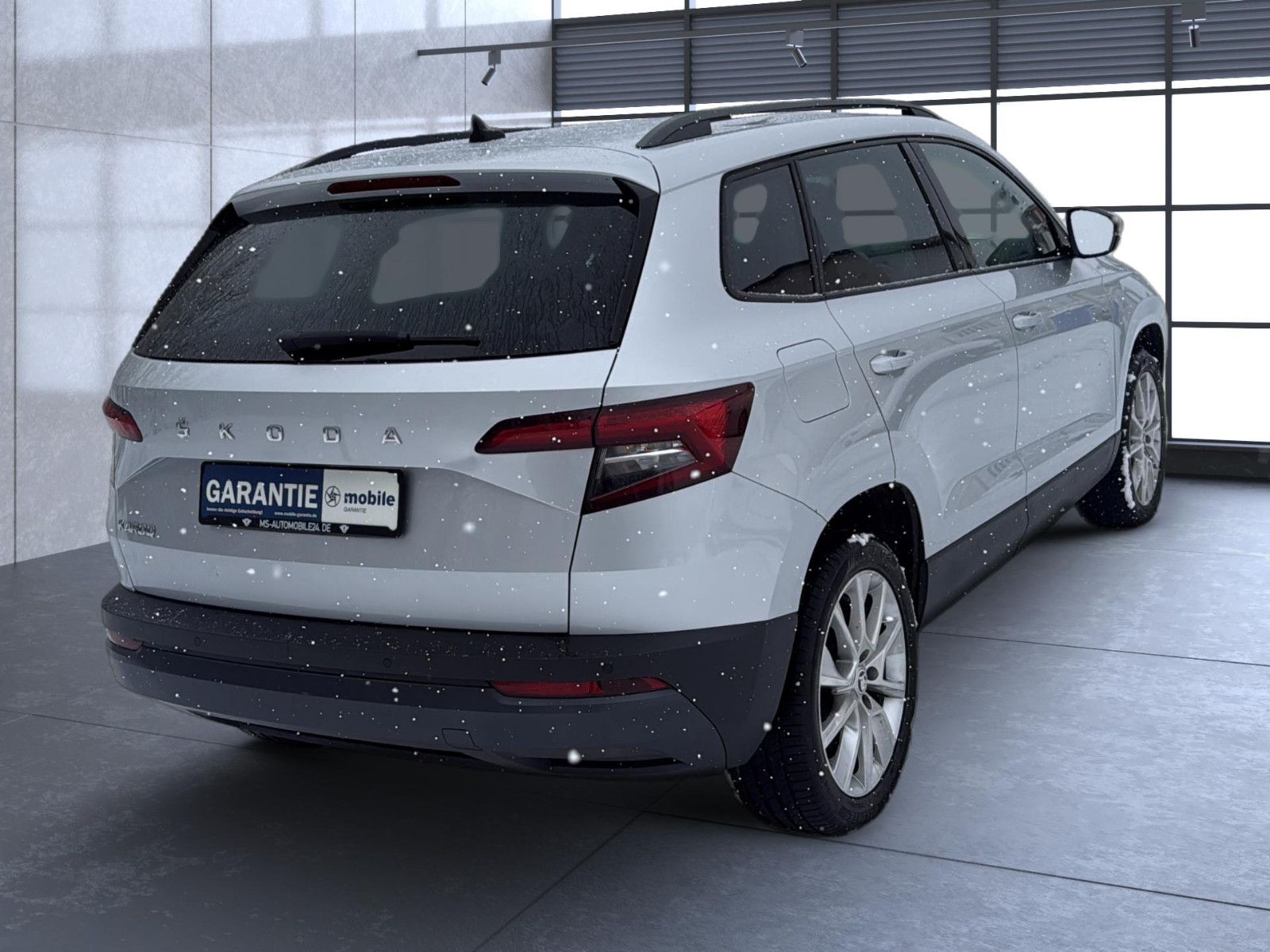 Fahrzeugabbildung SKODA Karoq Style/AHK / unfallfrei