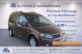 Volkswagen Caddy Kombi*TÜV NEU*AHK*SCHECKHEFT*SHZ*PDC*LM* - Volkswagen Caddy: Kombi