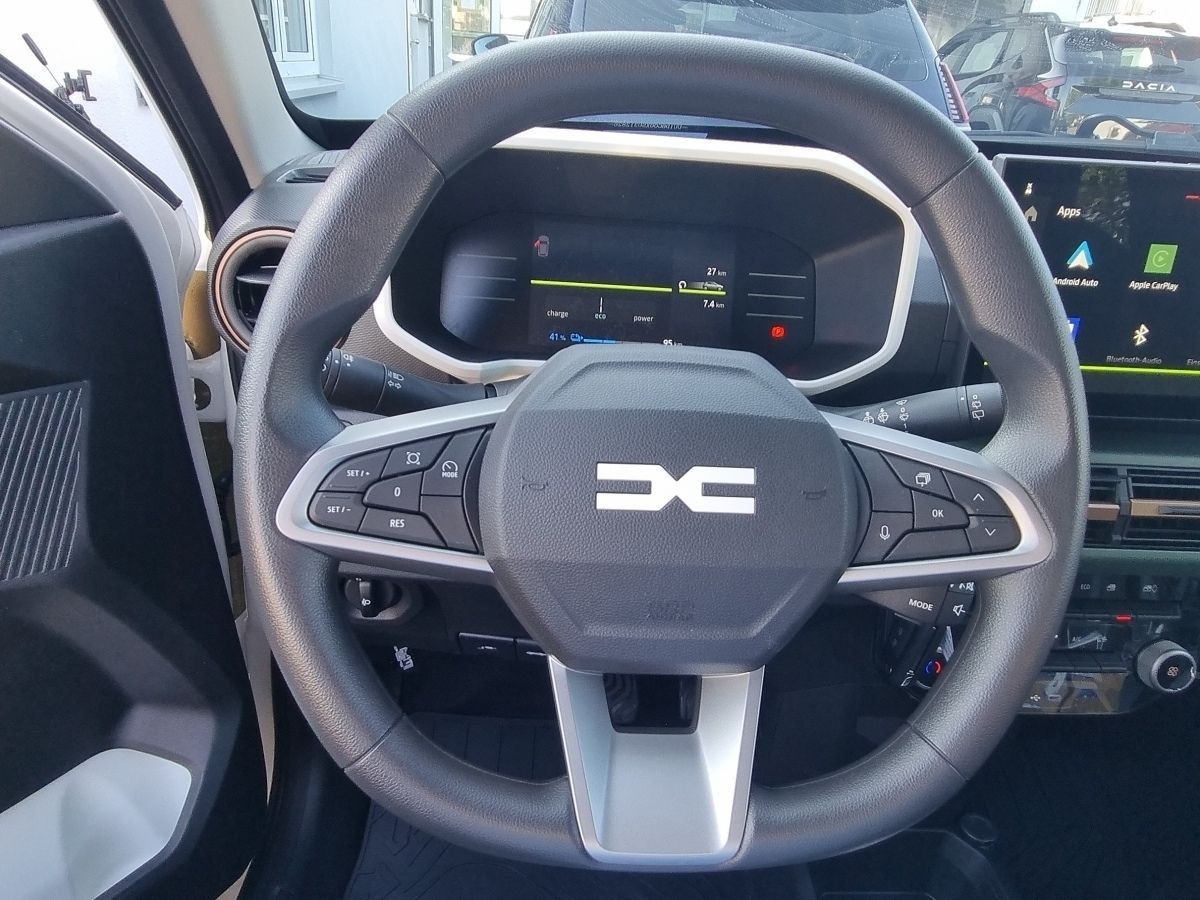 Fahrzeugabbildung Dacia Spring Extreme electric 100