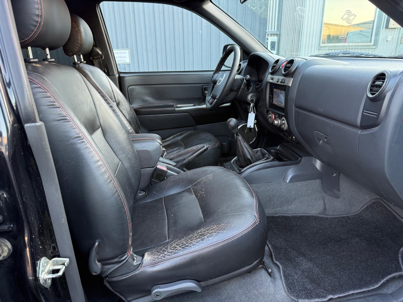 ISUZU D-MAX DOUBLE CABINE 163CH 4X4