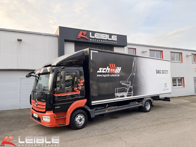 Mercedes-Benz Atego 1018*caroserie închisă*Rolltor*Rolltor seitlich*Klima