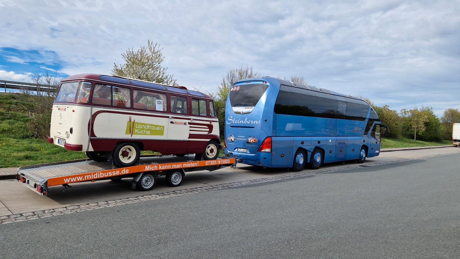 Mercedes-Benz O 319 Samba Schiebedach Klima