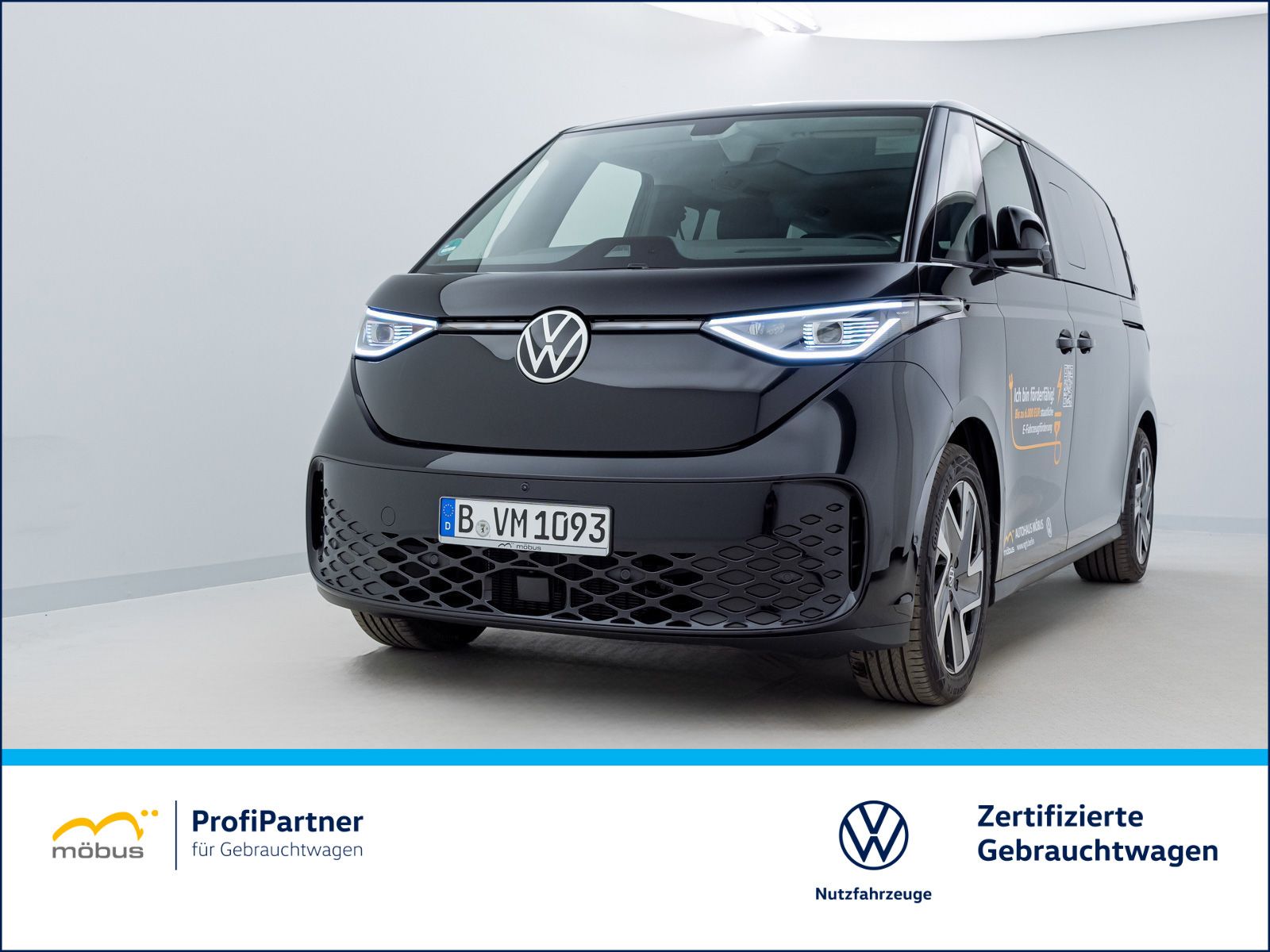 Volkswagen ID.Buzz Pro LR*6-SITZ*AHK*PANO*RFK*NAV*HUD*MATRI