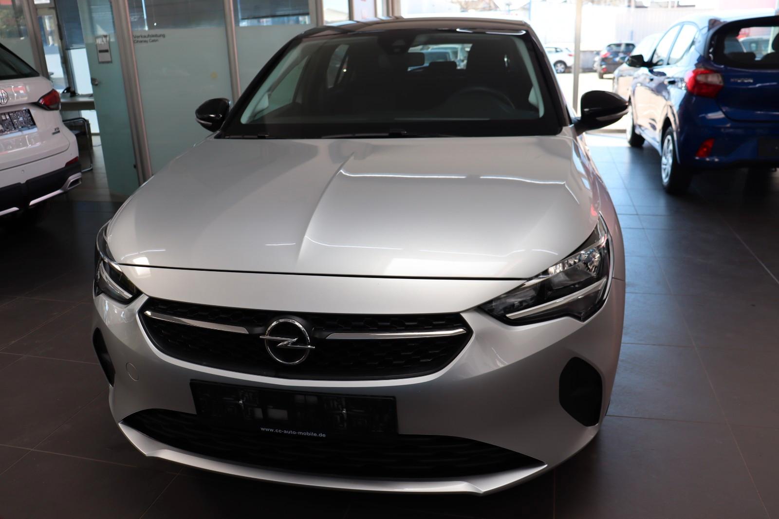 Opel Corsa F 1.2 Edition Klima PDC Bth Tempo SHZ Alu