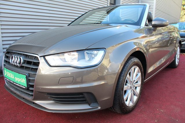 Audi A3 CABRIO ATTRACTION KLIMA PDC LEDER ALU 1.Hd