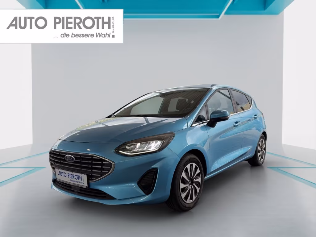 Ford Fiesta 1.0 EcoBoost Hybrid S&S TITANIUM X