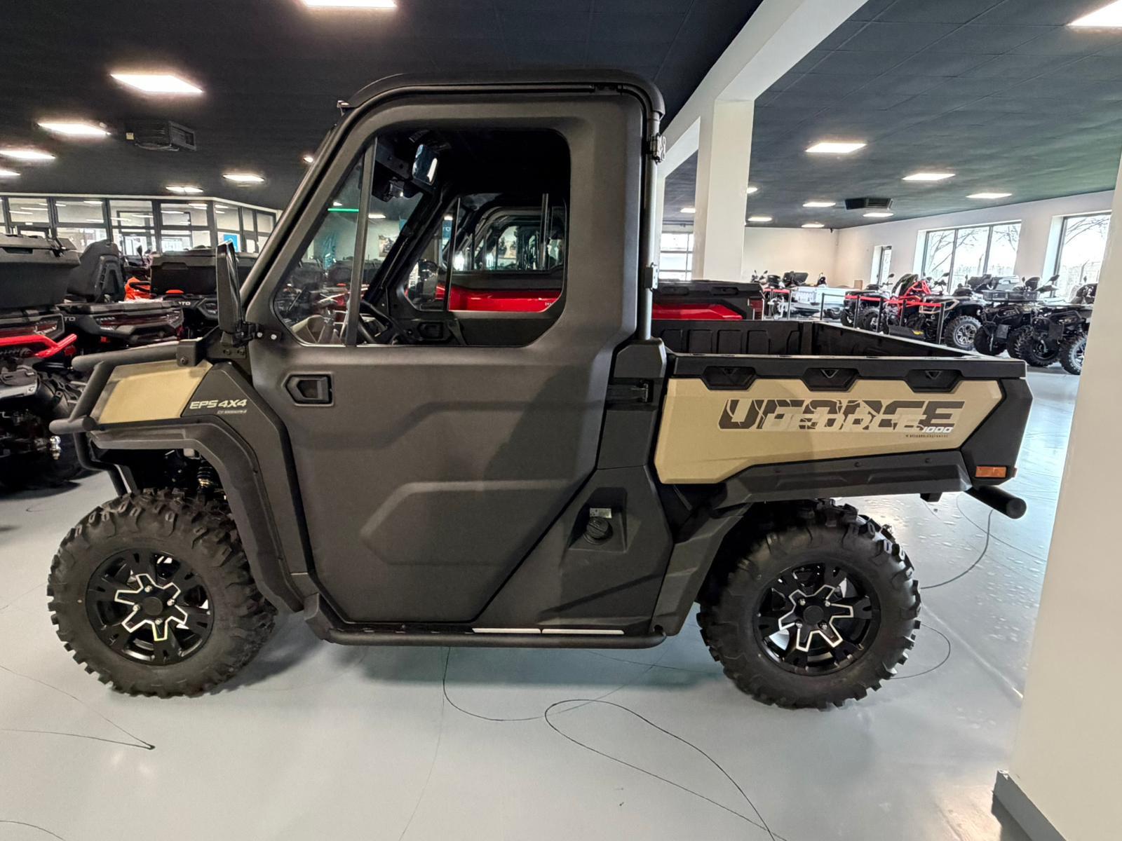 CFMOTO UFORCE 1000+ LOF Zulassung + Voll Kabine Heizung