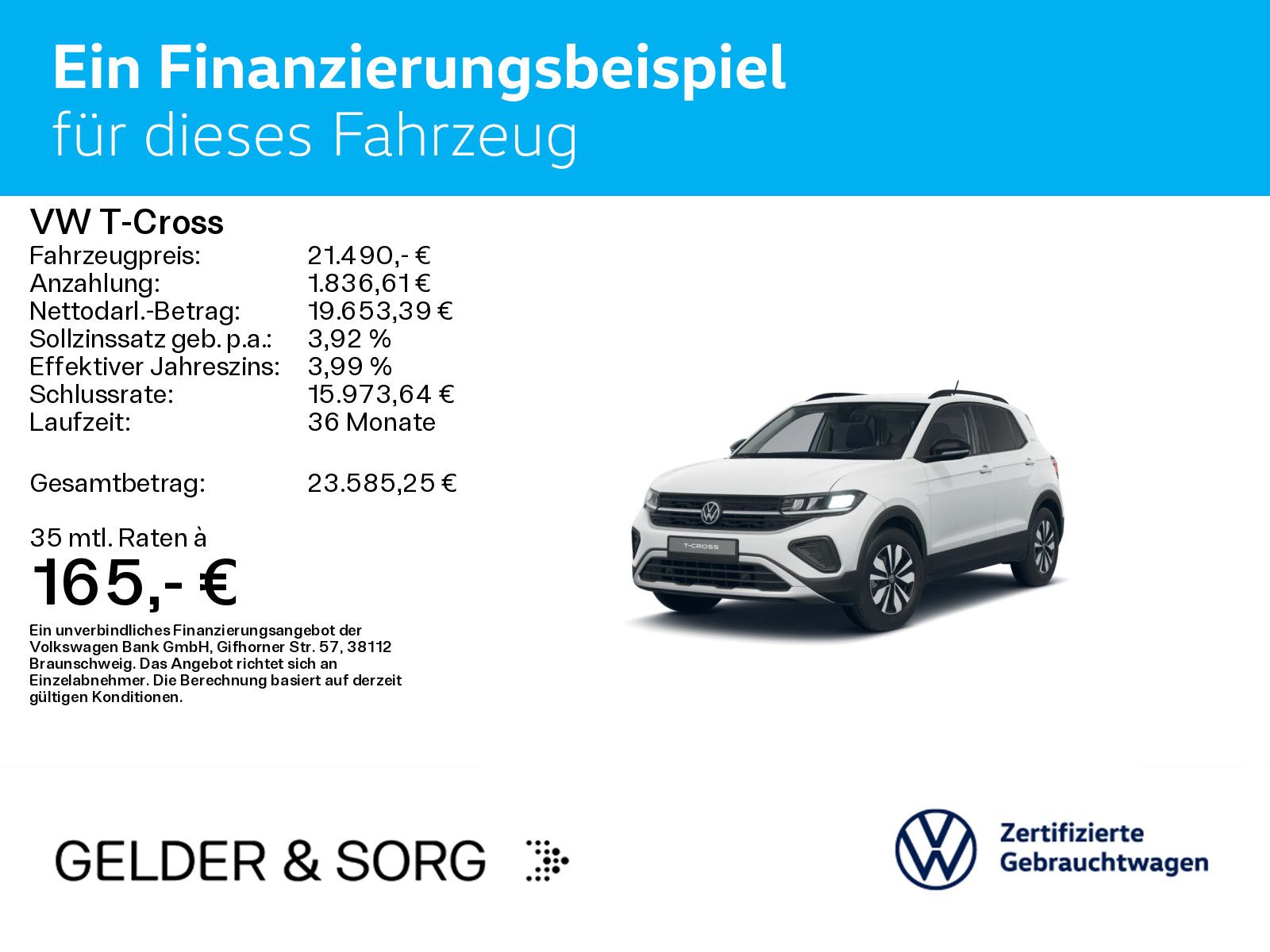 Volkswagen T-Cross - Bild 2