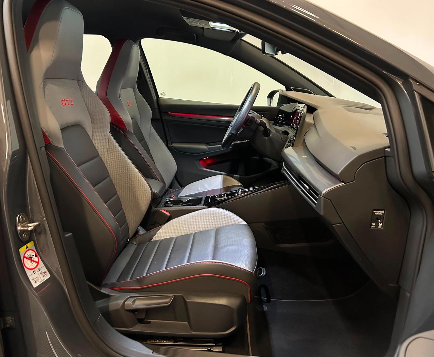 Volkswagen Golf VIII Lim. GTI 245PS *ACC-VirtCo-AHK-H&K*, миниатюра 15