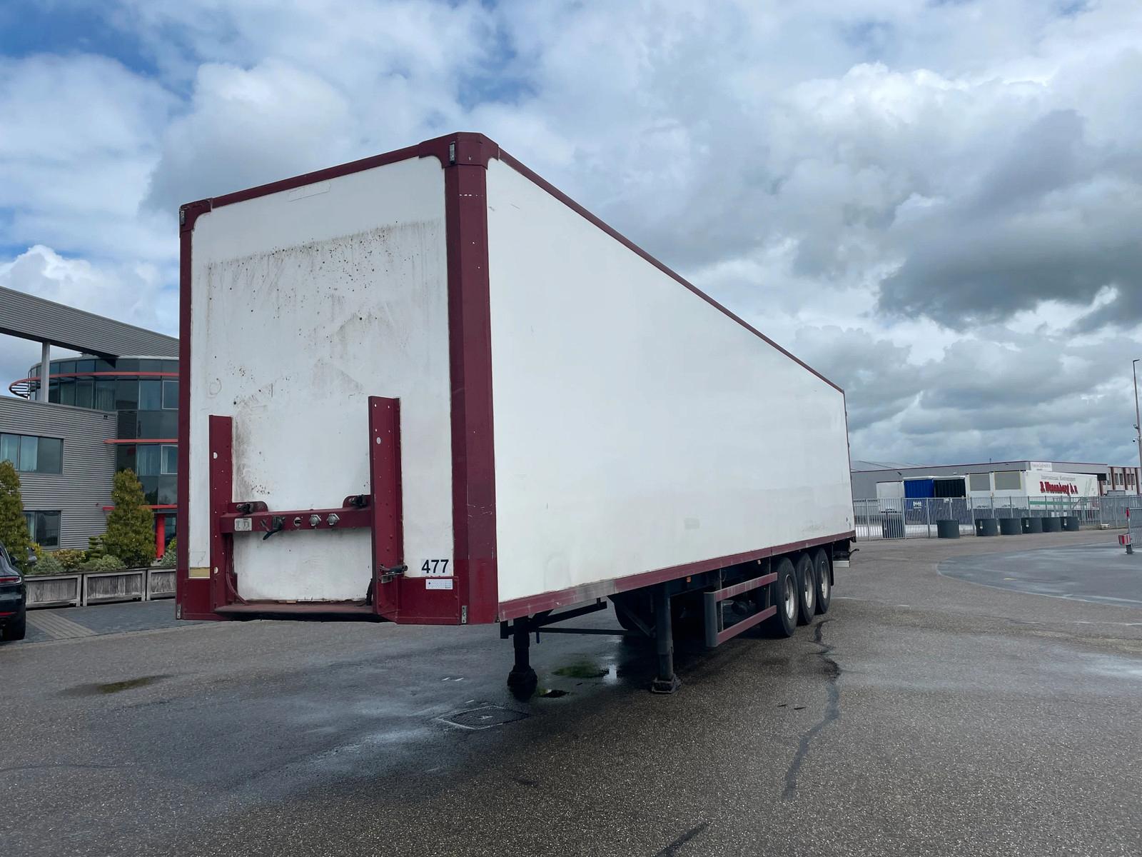 Groenewegen DRO-14-27 26G108 2003 Kastenoplegger APK 22-06-2