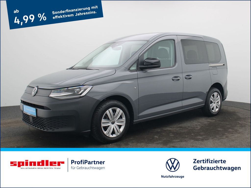 Volkswagen Caddy Kombi 2.0 TDI / AHK, ACC, LED