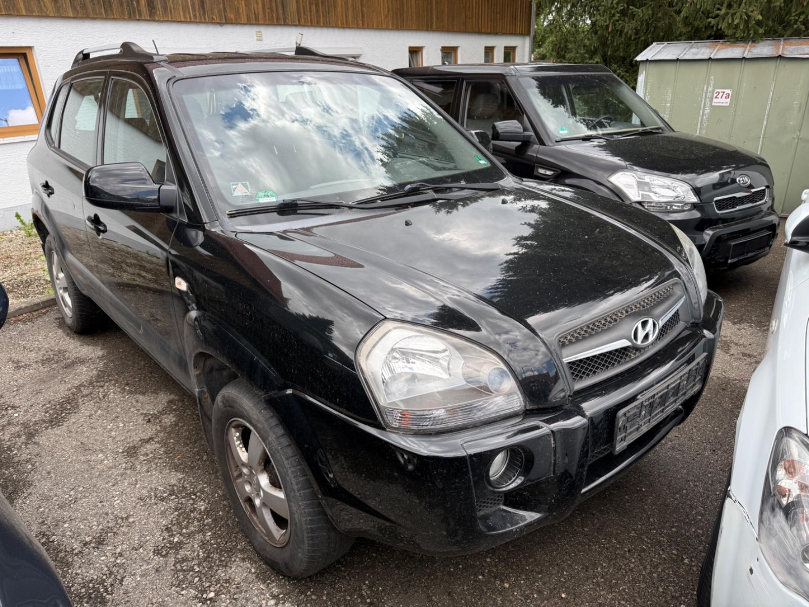 Hyundai Tucson 2.0 "GLS" KLIMA AHK
