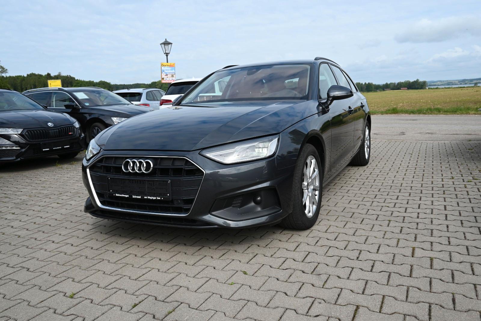 Audi A4 Avant 35 TDI/ Virtual Cockp/ LED/1. Hand