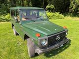 Mercedes-Benz 300 GD (W460) BJ1985 mit Neumotor - Mercedes-Benz G 300 mit Diesel-Antrieb