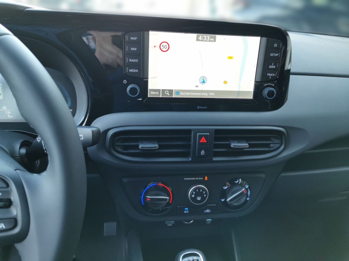 Fahrzeugabbildung Hyundai i10 FL (MY25) 1.0 Select Navi Kamera Einparkhilf