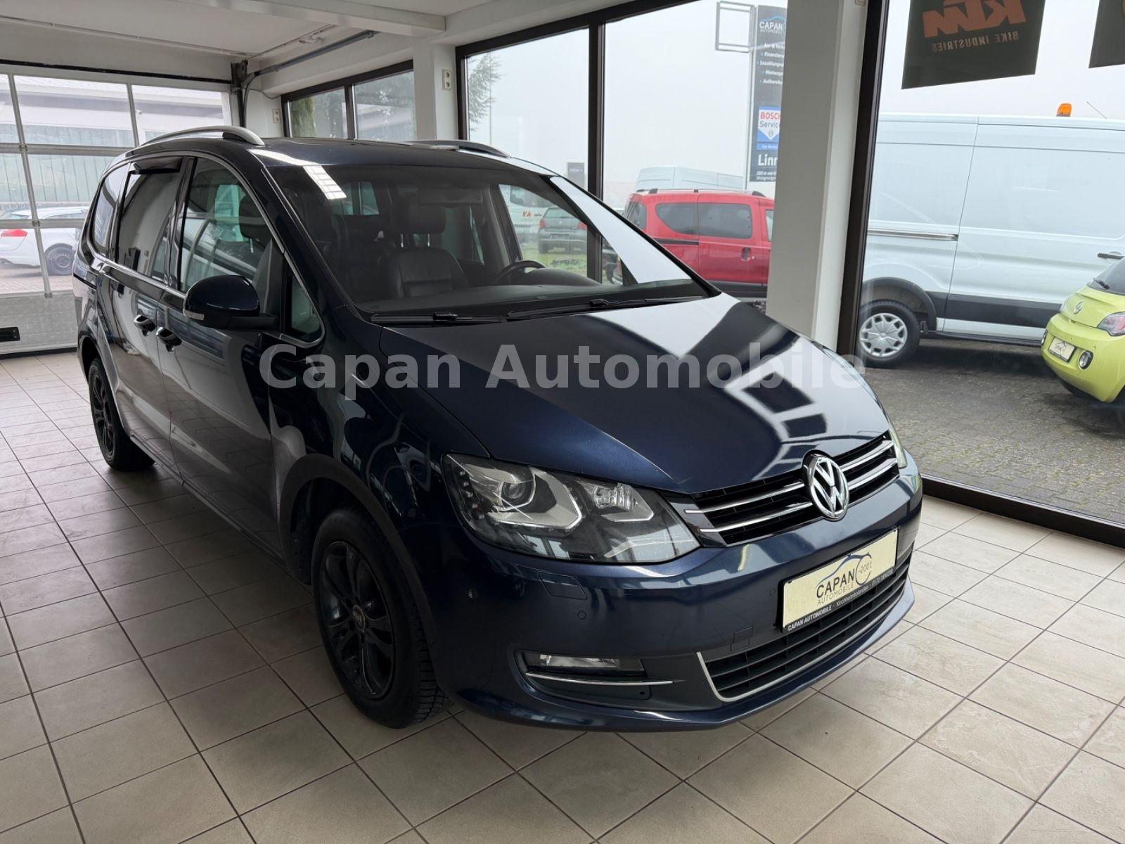 Volkswagen Sharan Highline BMT Automatik/Scheckheft/Xenon