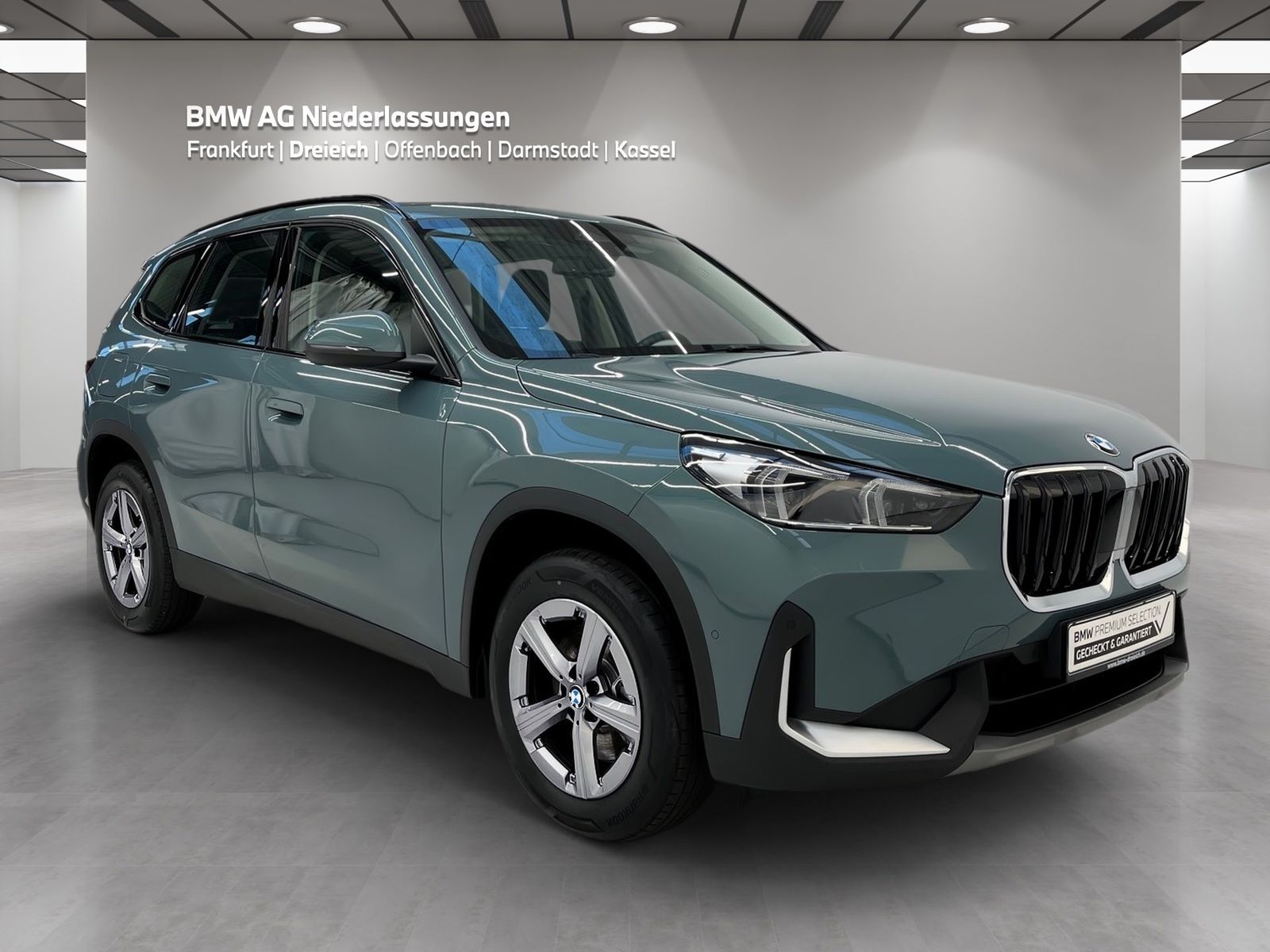 BMW X1 sDrive20i AHK Kamera LED Sitzheizung Alarm foto 3