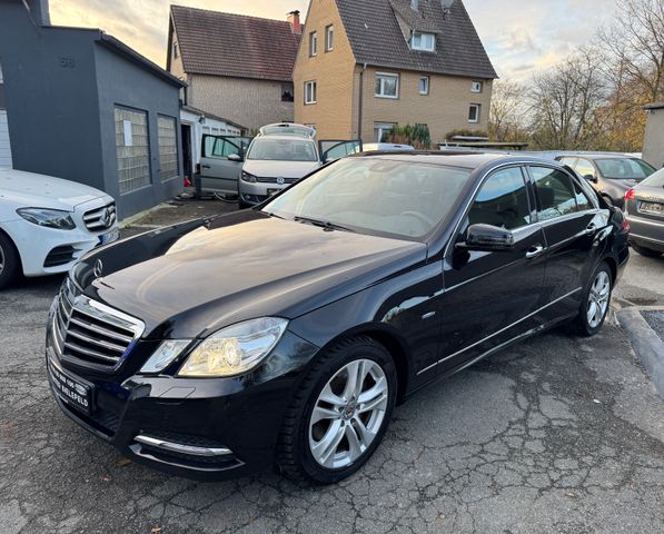 Mercedes-Benz E350 CDI BlueEfficiency 4Matic*SHZ*NAVI*GARANTIE