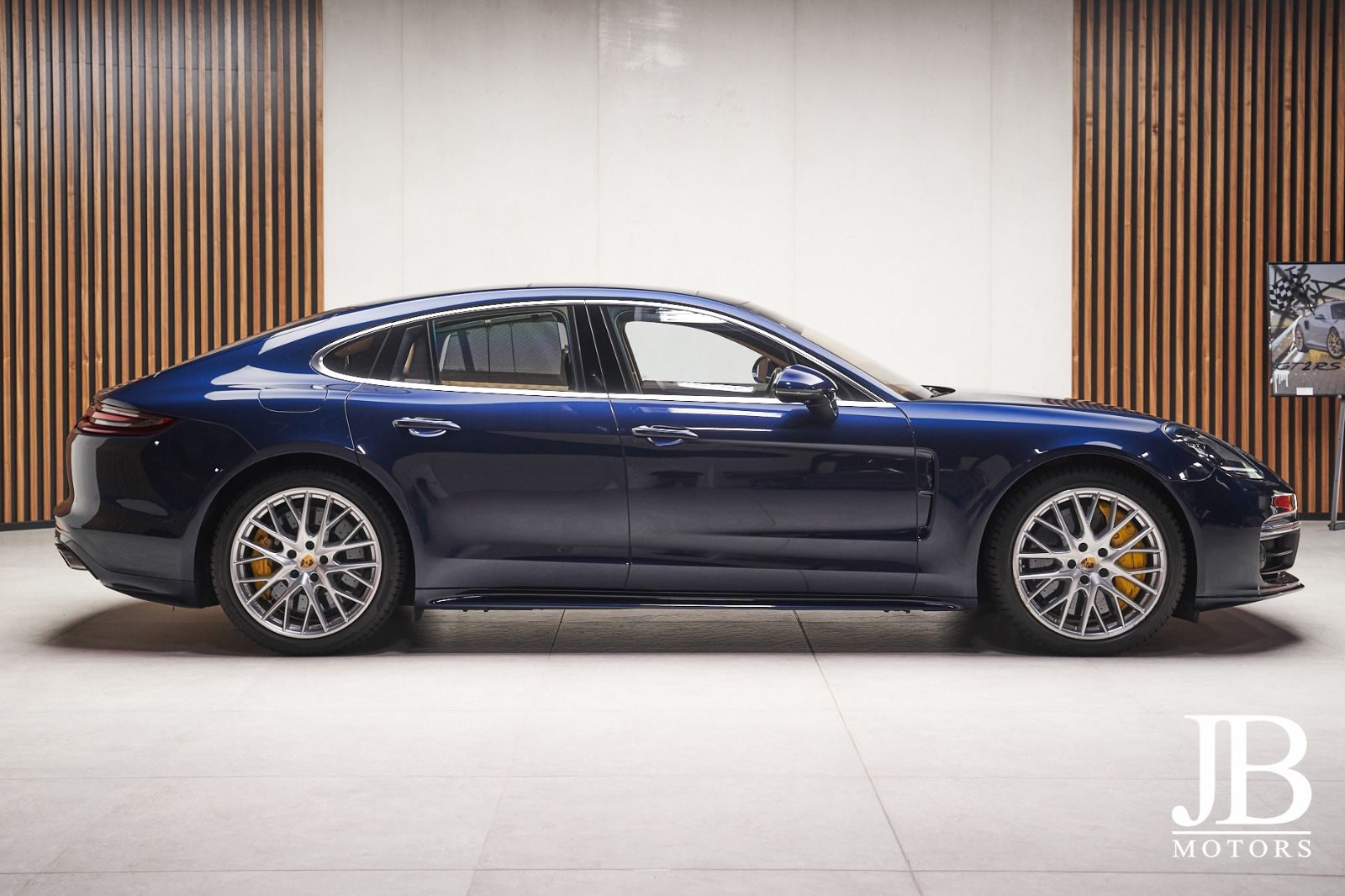 Fahrzeugabbildung Porsche Panamera Turbo S E-Hybrid Burmester 360° TV