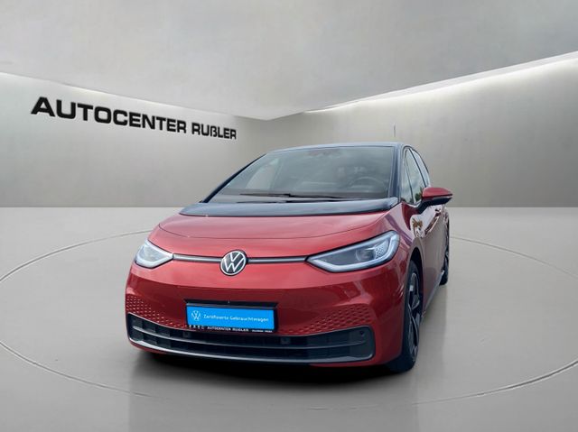 VW ID.3 Pro MATRIX, NAVI, DAB, SHZ, ACC, KAMERA