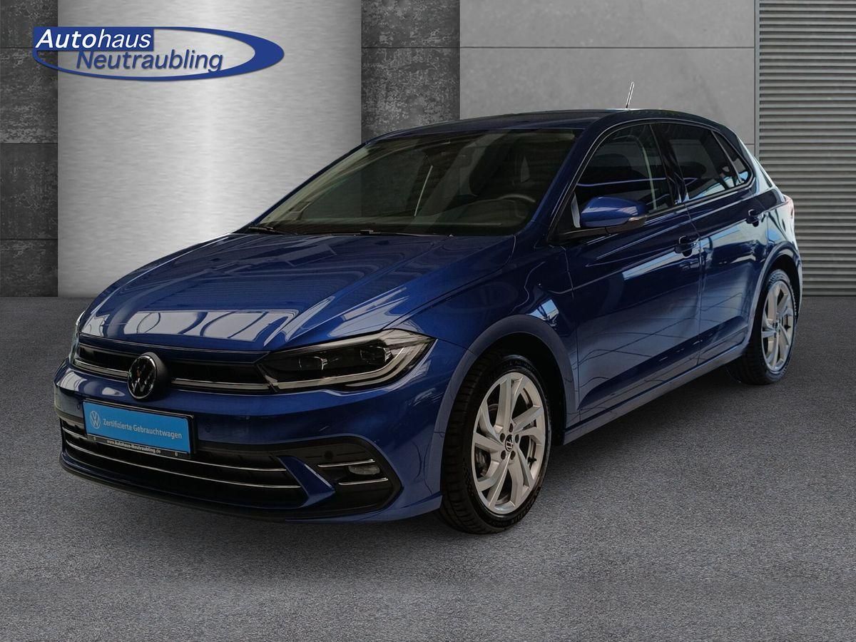 Volkswagen POLO 1.0 TSI STYLE 95 PS DSG ACC KLIMA SHZ foto 2