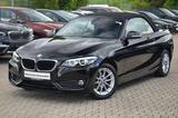 BMW 218i Cabrio Advantage Navi.LED.Sportsitz.PDC - BMW 218 Gebrauchtwagen